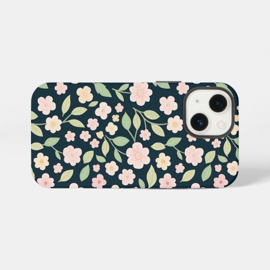 Pink Spring Elegance iPhoneケース (裏面横)
