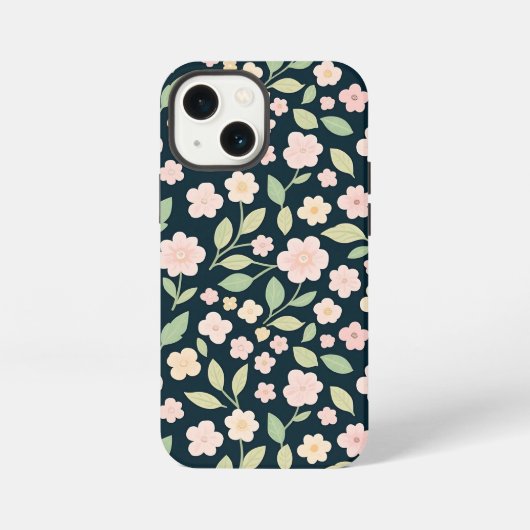 Pink Spring Elegance iPhoneケース (裏面)