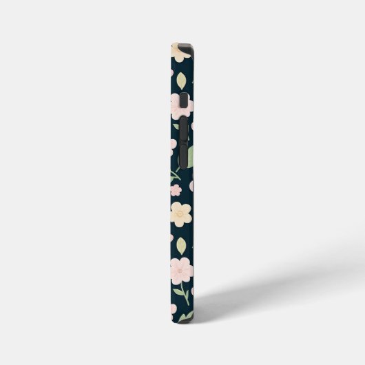 Pink Spring Elegance iPhoneケース (左側面)