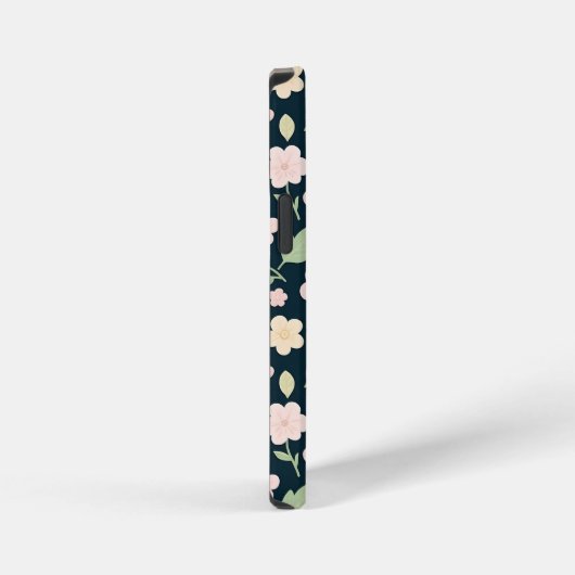 Pink Spring Elegance iPhoneケース (右側面)