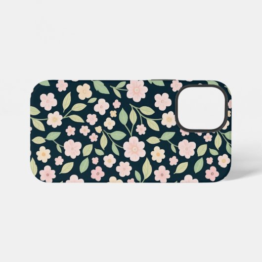 Pink Spring Elegance iPhoneケース (裏面横)
