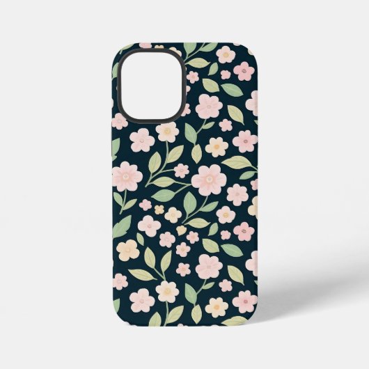 Pink Spring Elegance iPhoneケース (裏面)