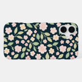 Pink Spring Elegance iPhoneケース (裏面横)