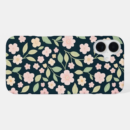 Pink Spring Elegance iPhoneケース (裏面横)