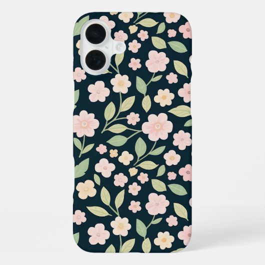 Pink Spring Elegance iPhoneケース (裏面)