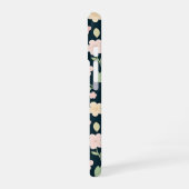 Pink Spring Elegance iPhone 16ケース (左側面)
