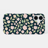 Pink Spring Elegance iPhone 16ケース (裏面横)