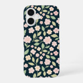 Pink Spring Elegance iPhone 16ケース (裏面)