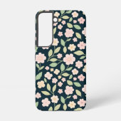Pink Spring Elegance Samsung Galaxyケース (裏面)