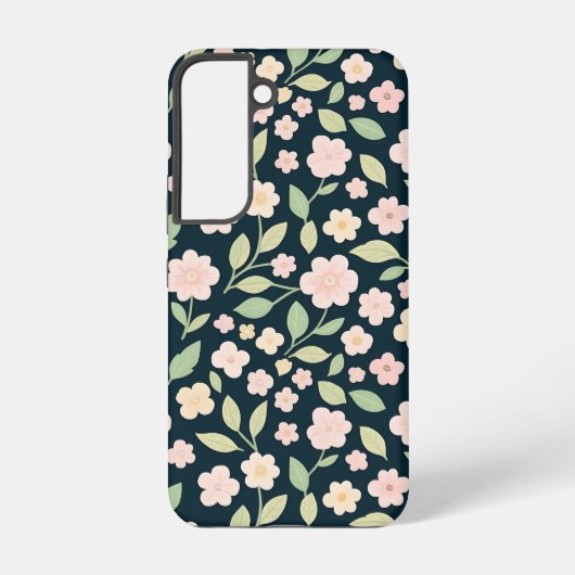 Pink Spring Elegance Samsung Galaxyケース (裏面)