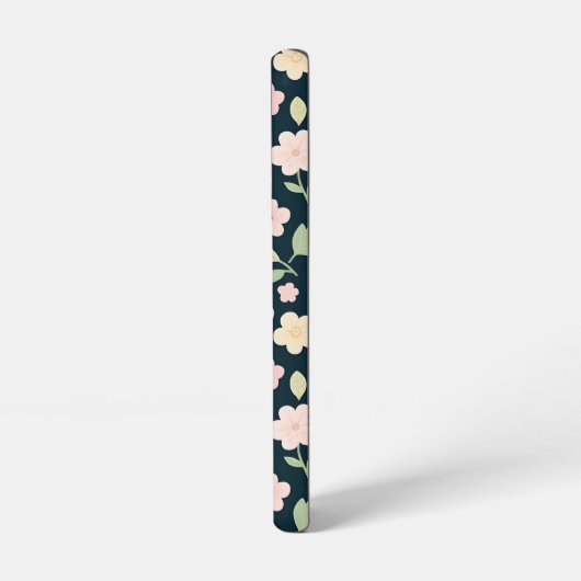 Pink Spring Elegance Samsung Galaxyケース (左側面)