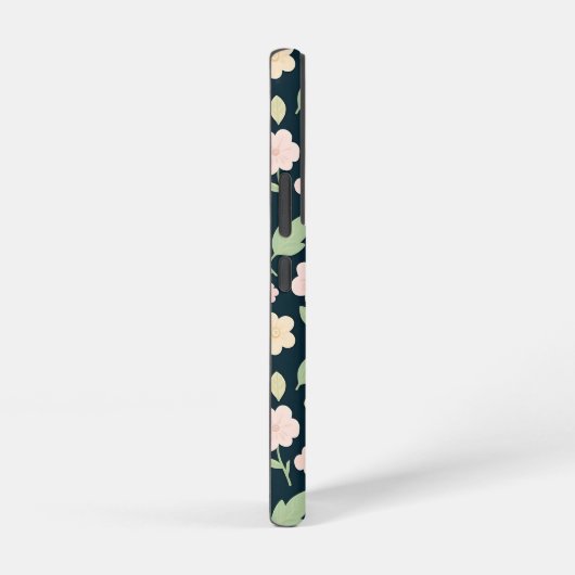 Pink Spring Elegance Samsung Galaxyケース (右側面)