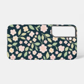 Pink Spring Elegance Samsung Galaxyケース (裏面横)