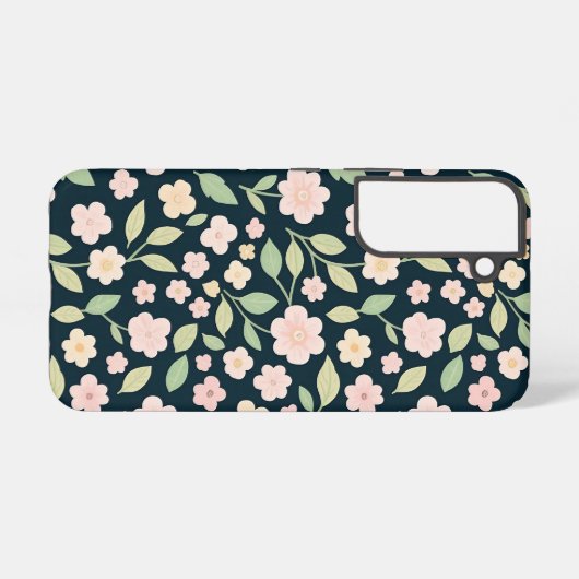 Pink Spring Elegance Samsung Galaxyケース (裏面横)