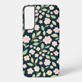 Pink Spring Elegance Samsung Galaxyケース (裏面)