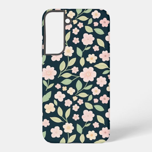 Pink Spring Elegance Samsung Galaxyケース (裏面)