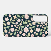 Pink Spring Elegance Samsung Galaxyケース (裏面横)