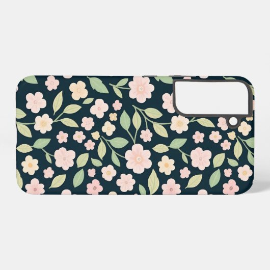 Pink Spring Elegance Samsung Galaxyケース (裏面横)