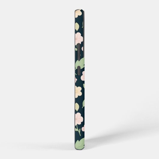 Pink Spring Elegance Samsung Galaxyケース (右側面)