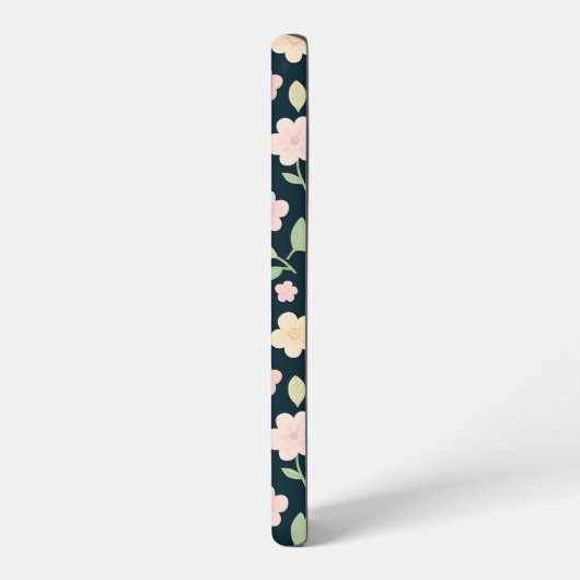 Pink Spring Elegance Samsung Galaxyケース (左側面)