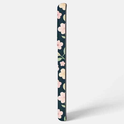 Pink Spring Elegance Samsung Galaxyケース (裏面横)