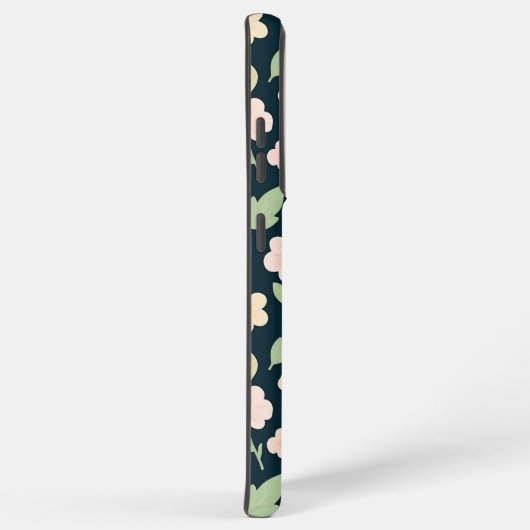 Pink Spring Elegance Samsung Galaxyケース (右側面)