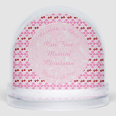 Pink Spring Wedding Cherry blossom and cherries (正面)