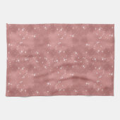 Pink Sprinkles キッチンタオル (横)