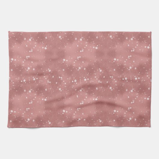 Pink Sprinkles キッチンタオル (横)