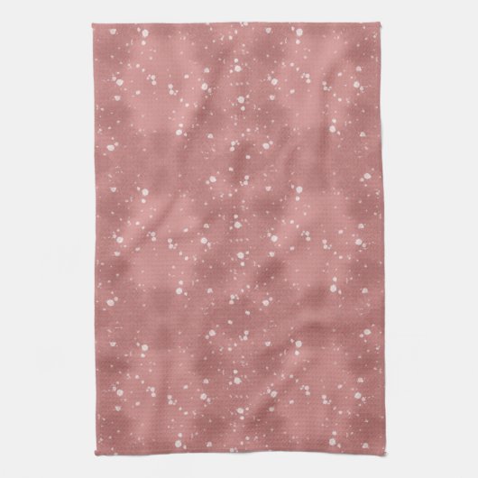 Pink Sprinkles キッチンタオル (縦)