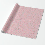 Pink Sprinkles Wrapping Paper Modern Celebrations ラッピングペーパー (アンロールド)