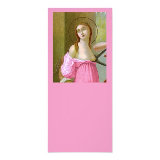 Pink St. Agatha (M 003)ラックカード#1 ラックカード (正面)