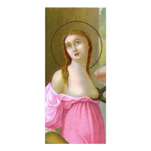 Pink St. Agatha (M 003)ラックカード#2 ラックカード (正面)