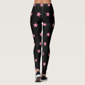Pink Star レギンス (裏面)