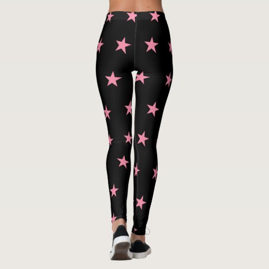 Pink Star レギンス (裏面)