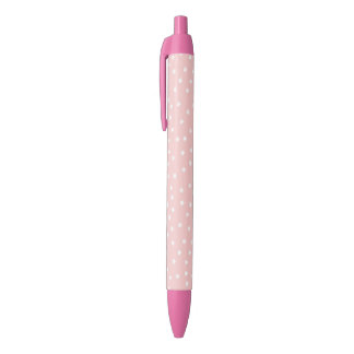 Pink Star 黒ボールペン