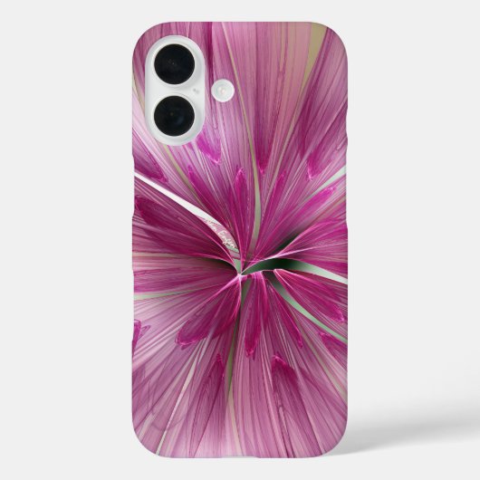 Pink Star Wildflower Phone Cover Case-Mate iPhoneケース (裏面)