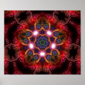 pink starLightsポスター ポスター (正面)