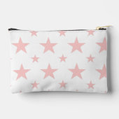 Pink Stars Pattern Constellation Pencil Case アクセサリーポーチ (裏面)