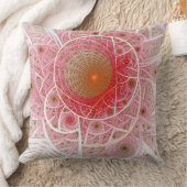 Pink Steampunk Abstract クッション (ブランケット)