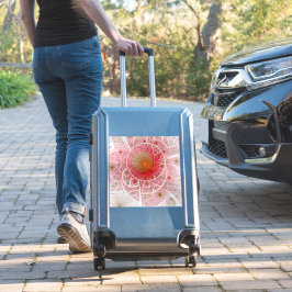 Pink Steampunk Abstract シール