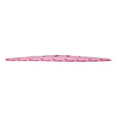 Pink Steel light pink checker plate headband タイヘッドバンド (正面)