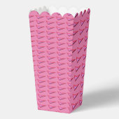 Pink Steel popcorn boxes フェイバーボックス (裏面)