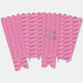 Pink Steel popcorn boxes フェイバーボックス (見開き)