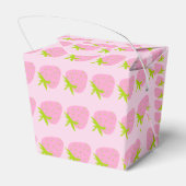 Pink Strawberries フェイバーボックス (裏面サイド)