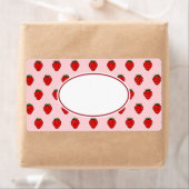 Pink Strawberry Labels ラベル (インサイチュ)