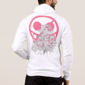 Pink String Tyrant Hoodie – Underworld Joker Style パーカ (裏面)