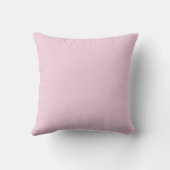 Pink striped cushion クッション (裏面)
