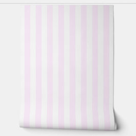 Pink Striped Wallpaper 壁紙