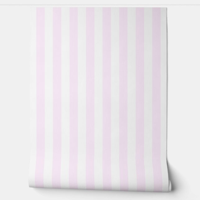 Pink Striped Wallpaper 壁紙 (ほどく)